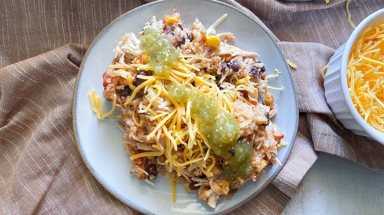 Slow Cooker Mexican Chicken And Rice Recipe