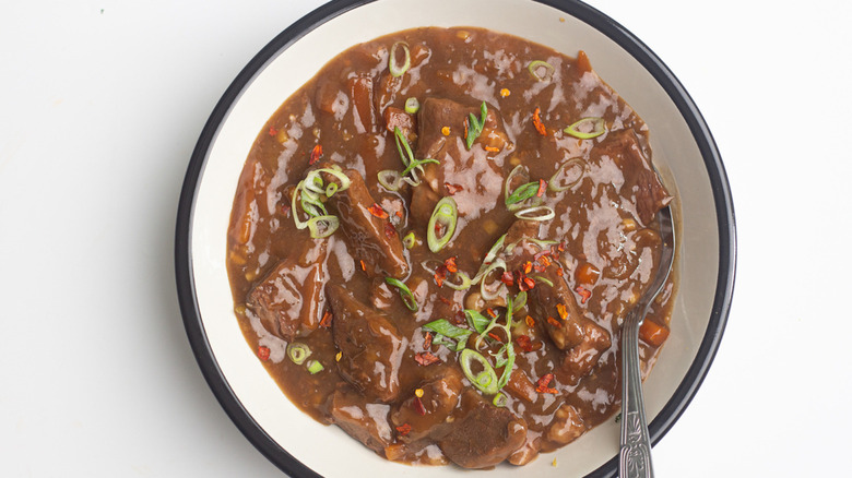 Slow Cooker Mongolian Beef 