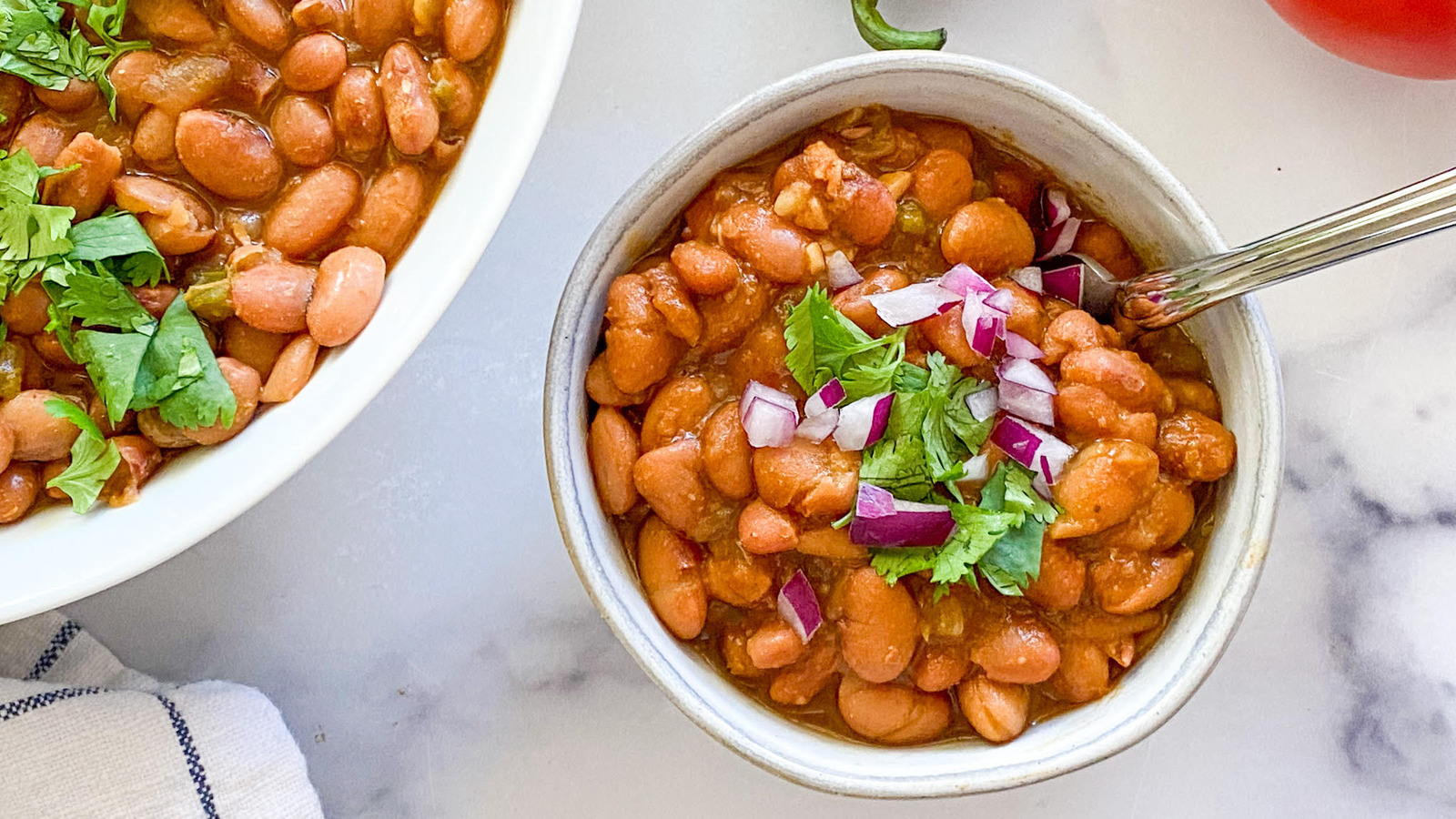 Slow Cooker Pinto Beans