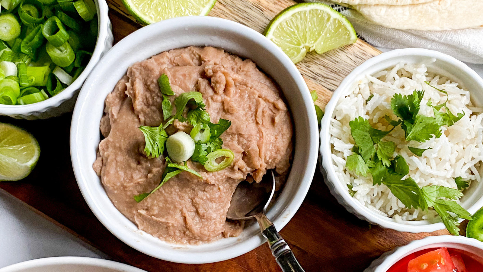 Slow Cooker Refried Beans Recipe