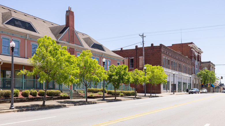 Downtown Cordele, Georgia