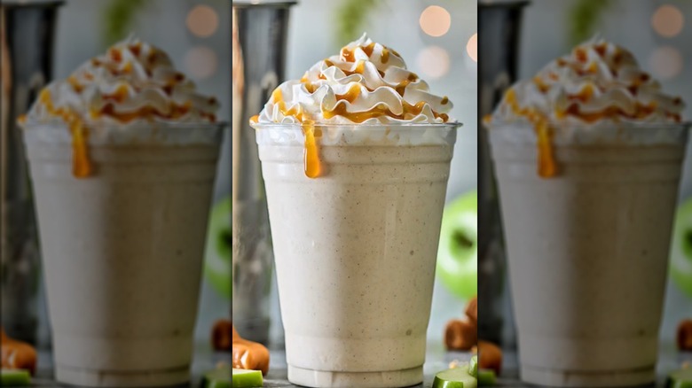 Smashburger Is Ready For Thanksgiving With A Caramel Apple Pie Milkshake