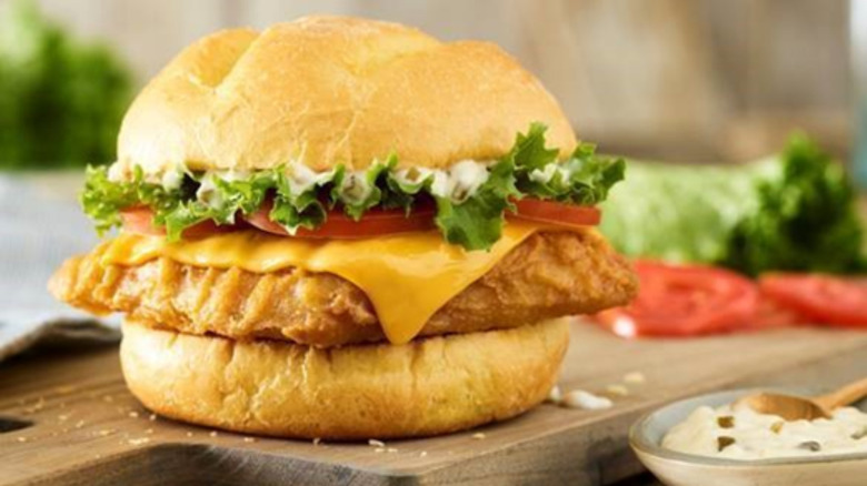 Beer Battered Pacific Cod Sandwich