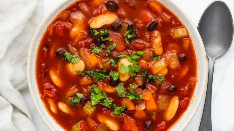 Smoky Bean Soup Recipe