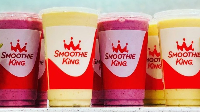 Smoothie King smoothies