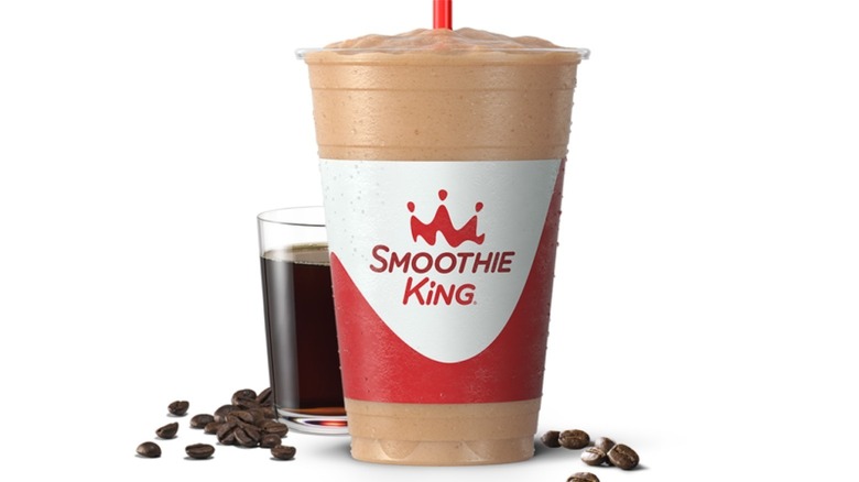 Smoothie King Espresso smoothie
