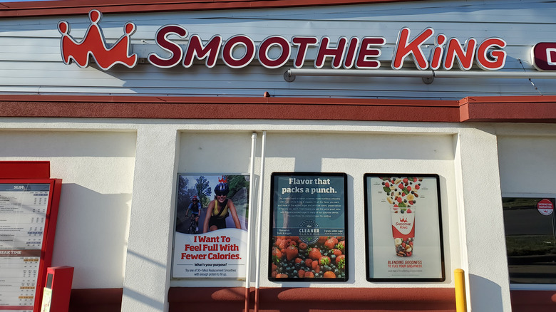 Smoothie King location