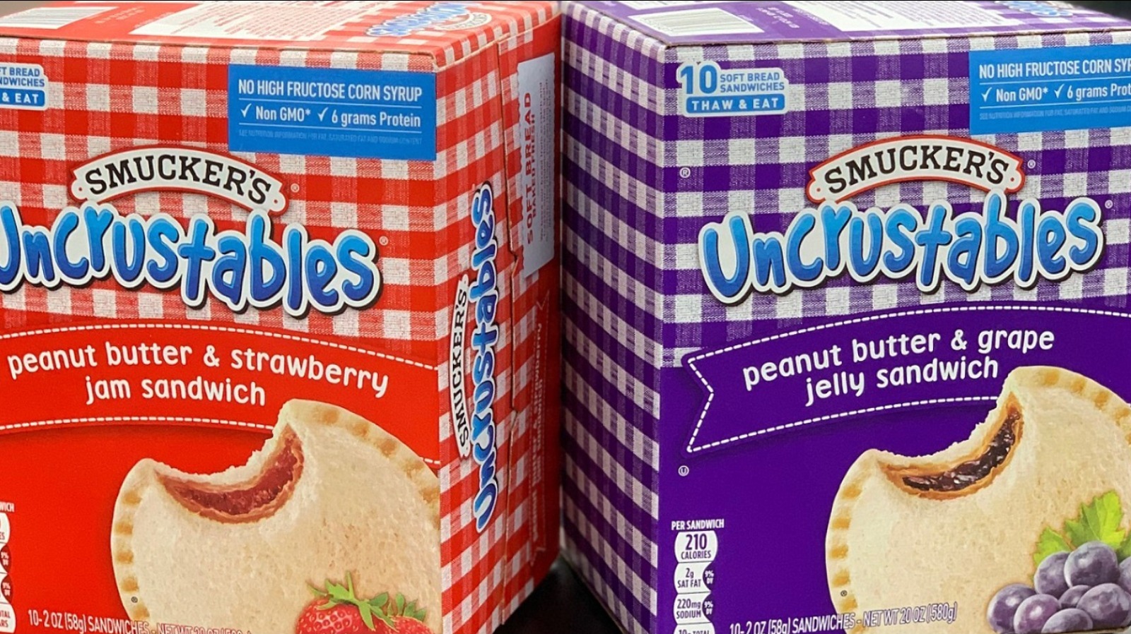 Smuckers Is Upgrading Its Uncrustables Lineup In A Big Way