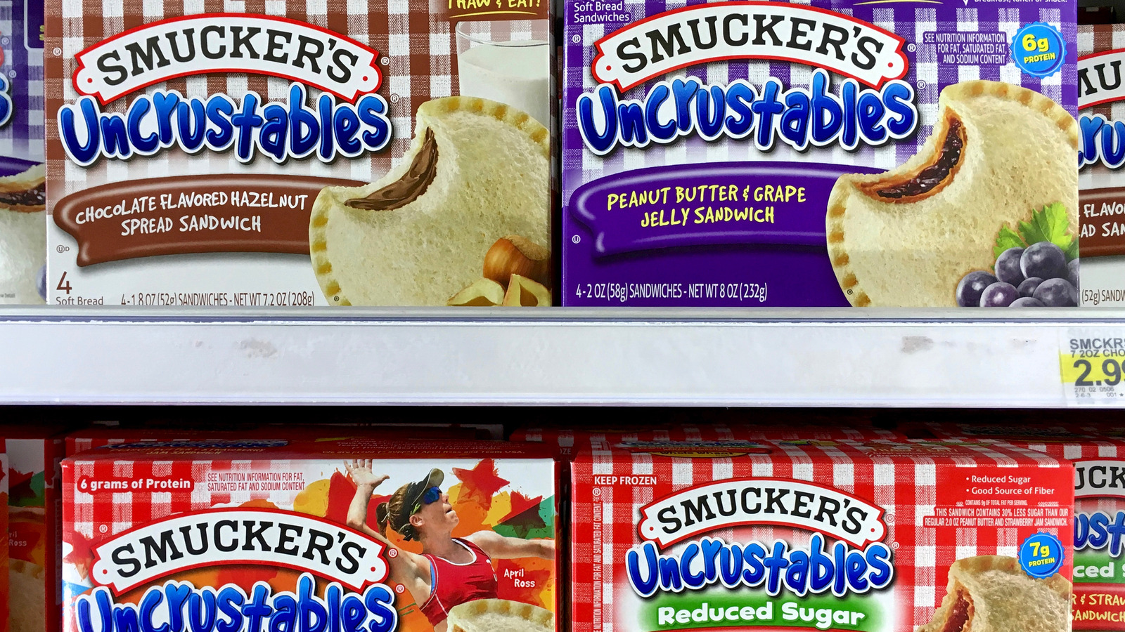 Smucker's New Savory Uncrustables Flavor Is Turning Heads