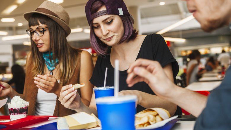 food courts