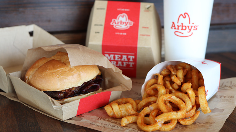 Arby's meal 