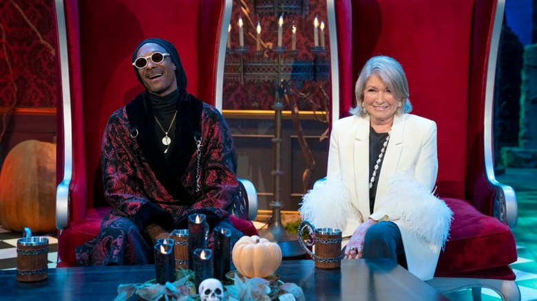 Snoop Dogg and Martha Stewart