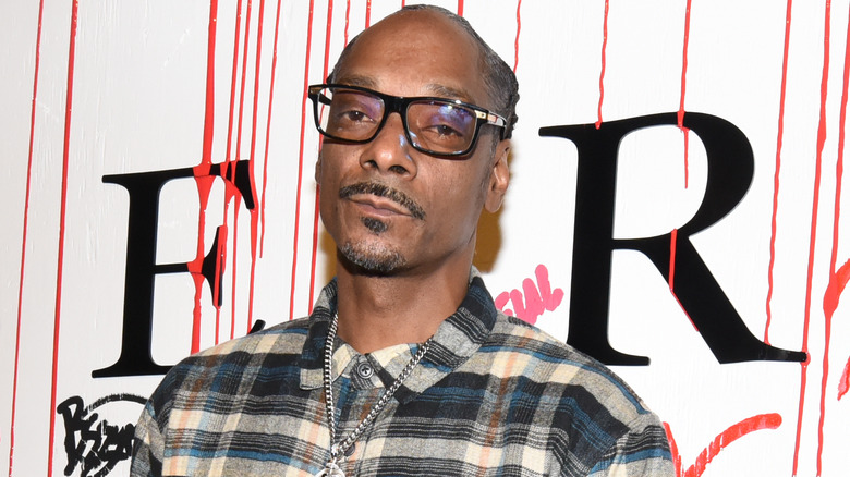 Snoop Dogg in glasses