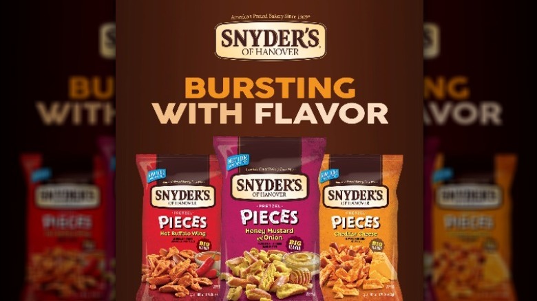 Snyder's of Hanover pretzel bags