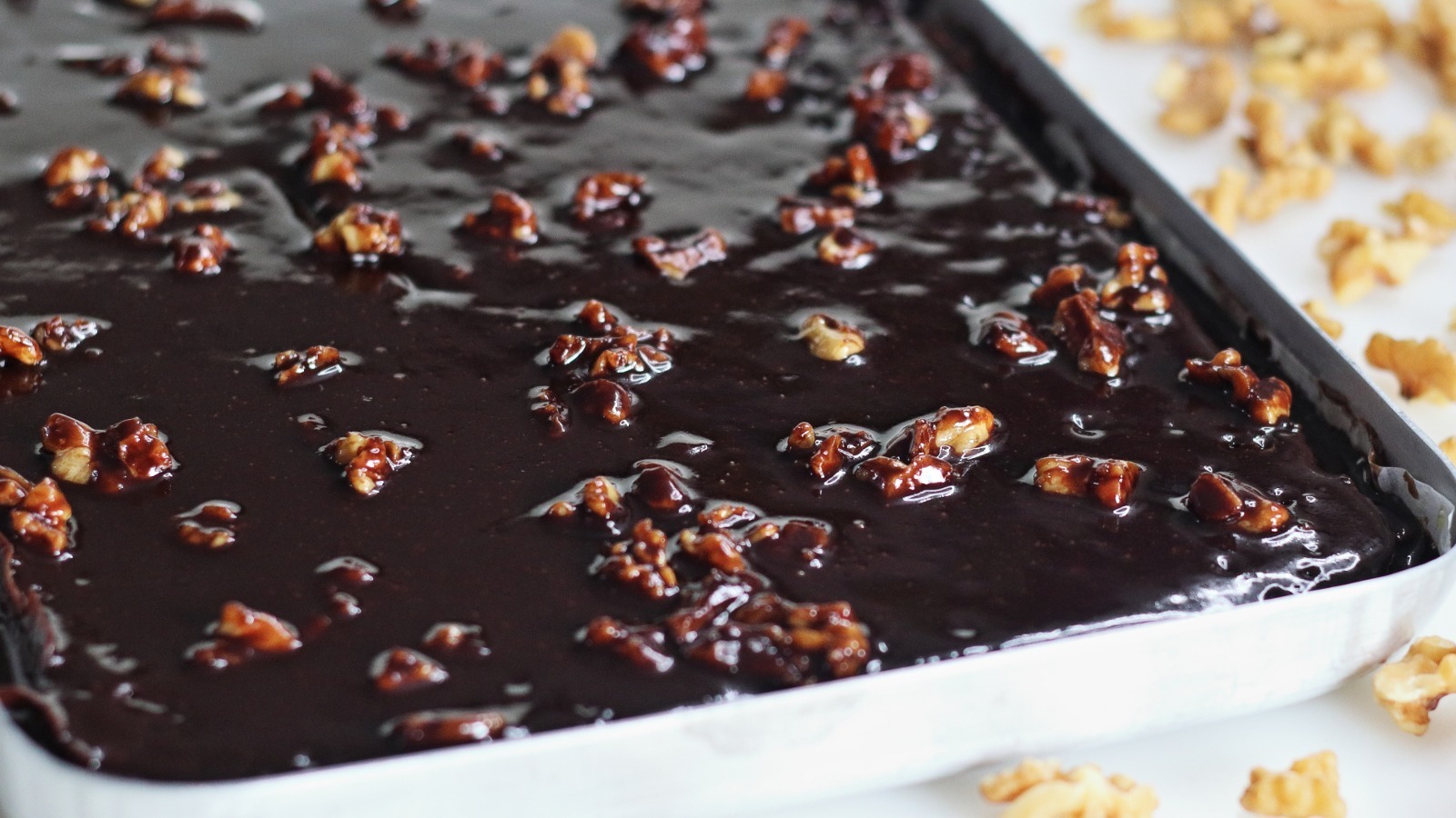 So, What Exactly Puts The Texas In Texas Sheet Cake? – Mashed