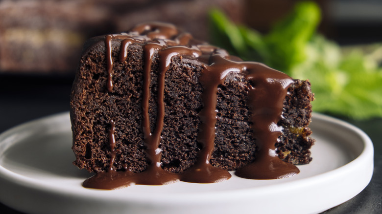 Moist chocolate cake