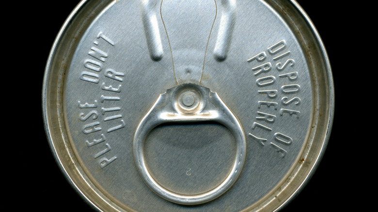 pull tab soda can vintage