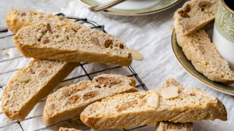 pile of finished biscotti
