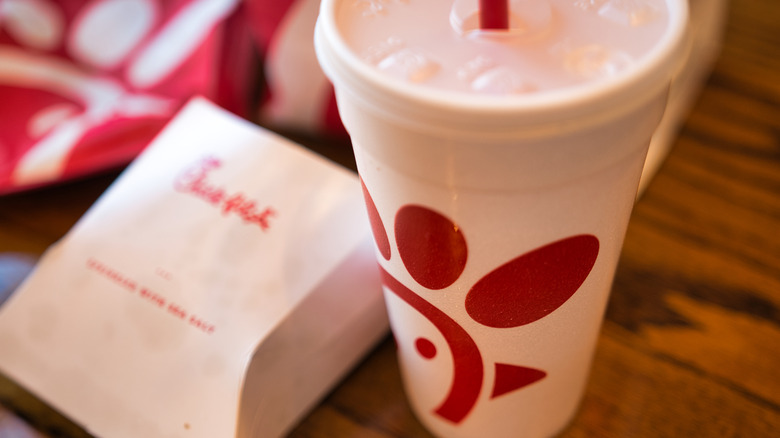 Chick-fil-A food and drink