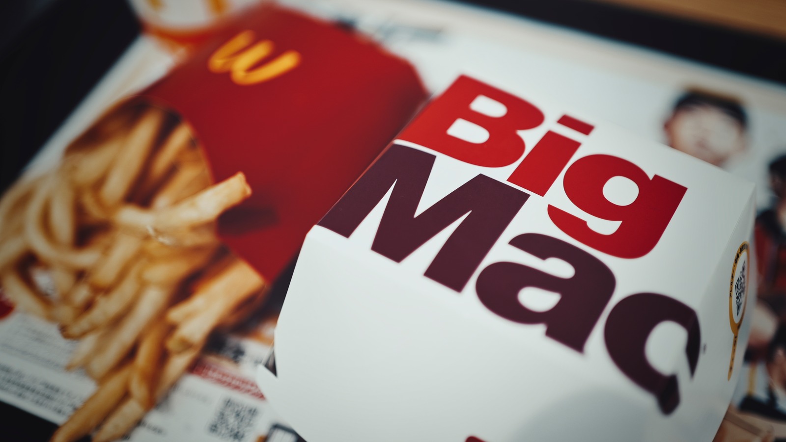 Some McDonald's Sweden Locations Display The Prices On A Roadside Sign