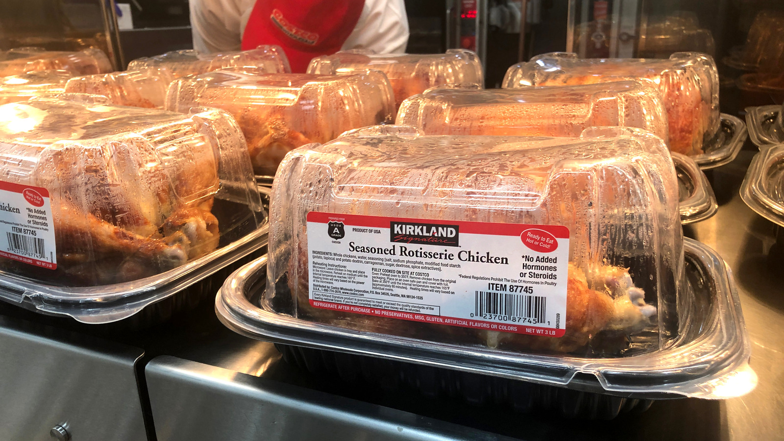 Someone Criticized Costco's Rotisserie Chicken And TikTok Is Not Pleased