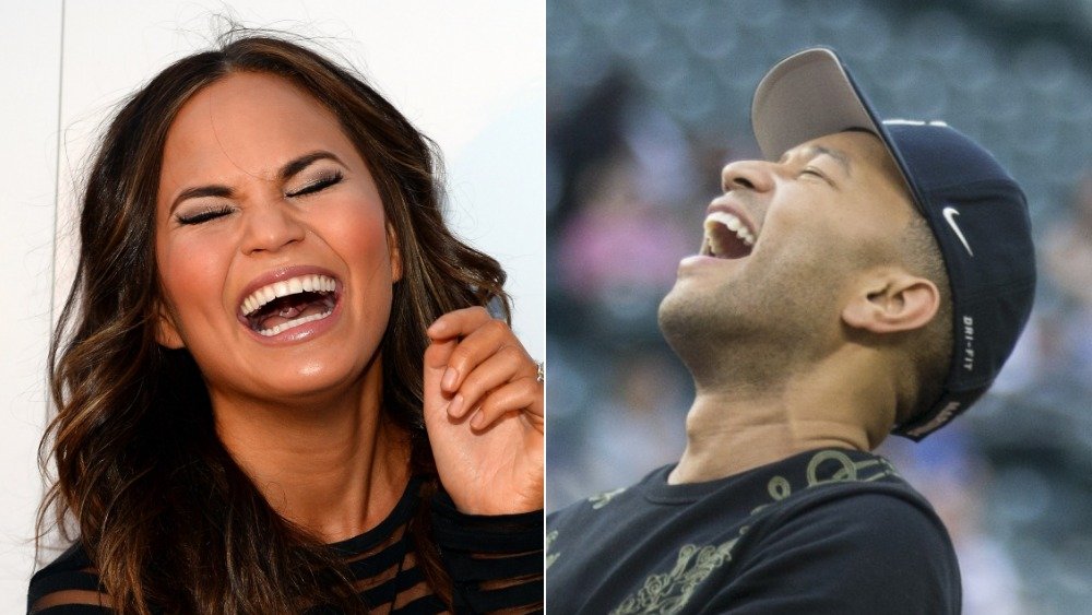 Chrissy Teigen and John Legend