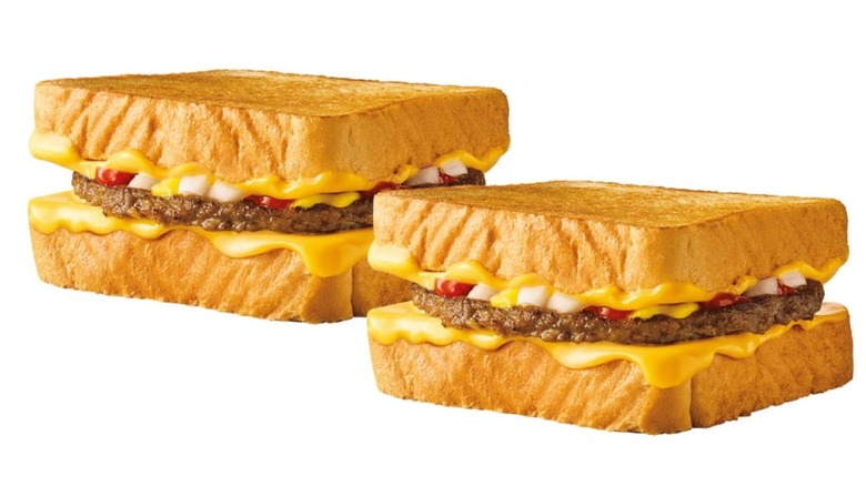 Sonic grilled cheese burger