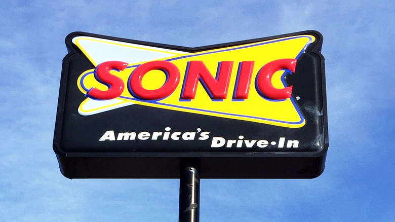 Sonic store logo