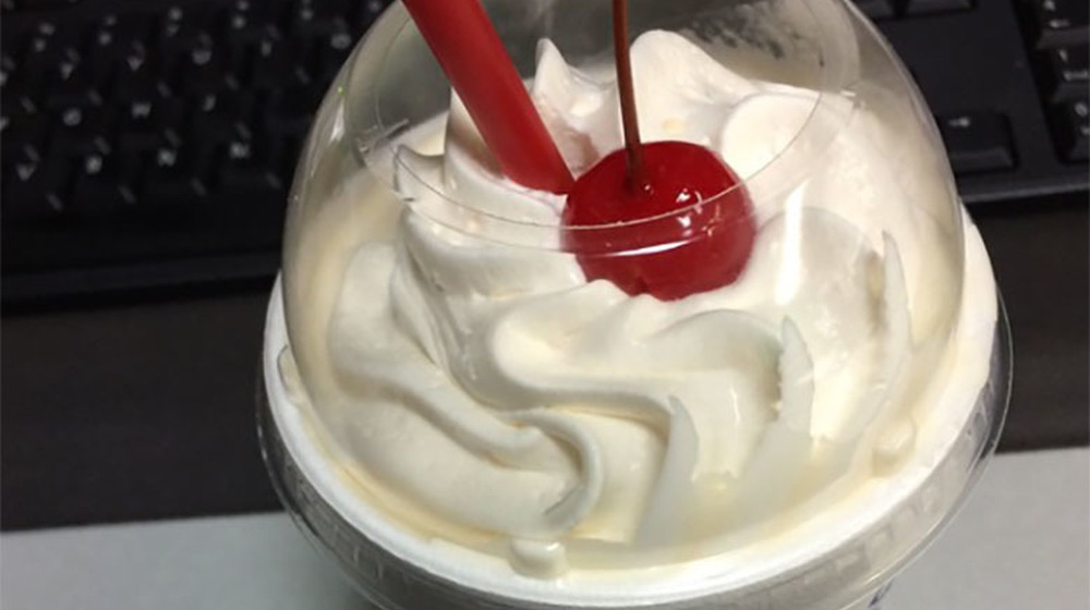 sonic Banana milkshake