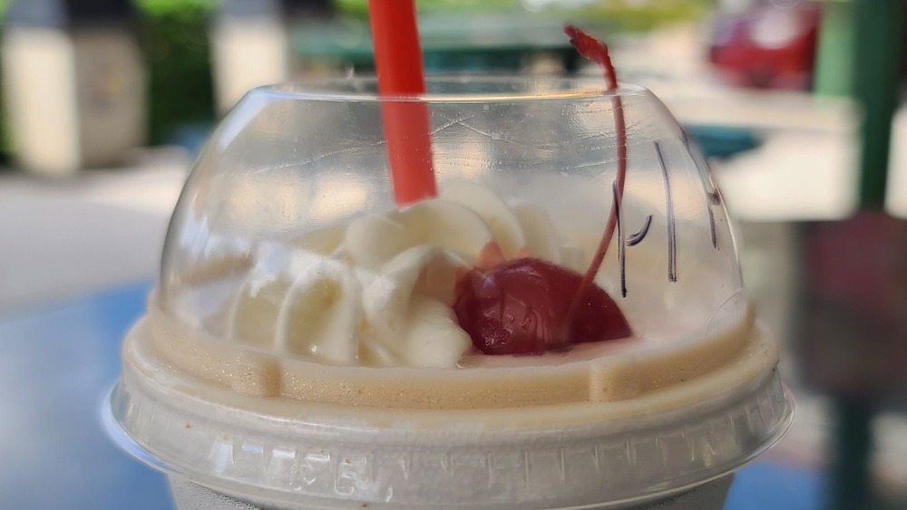 Sonic hot fudge milkshake