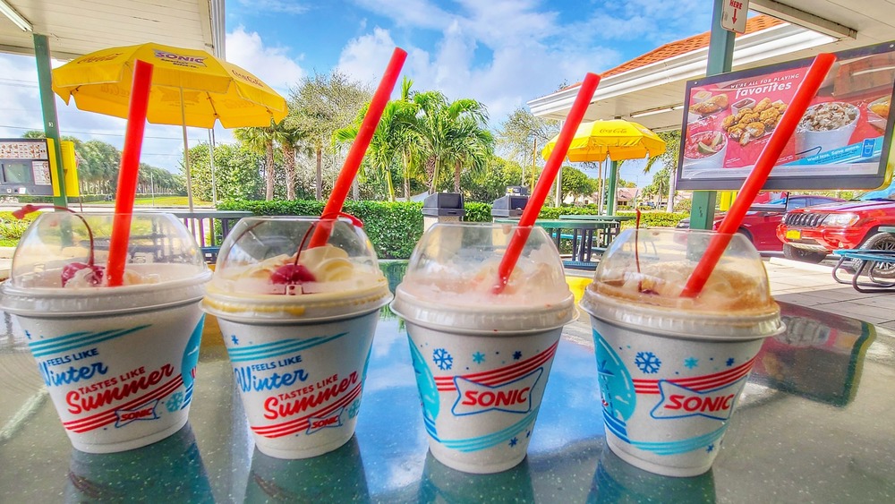 Sonic Drive-In offers 2 for $7 deal - South Florida on the Cheap