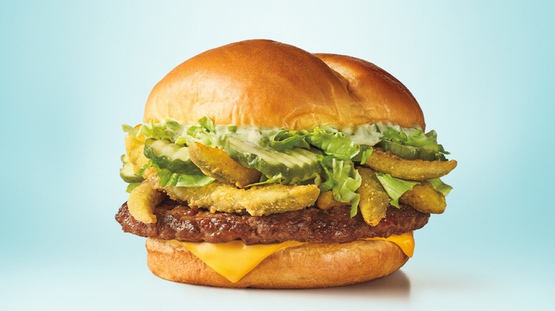 Sonic Big Dill Cheeseburger