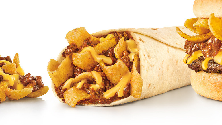 The Sonic Fritos Chili Cheese Wrap