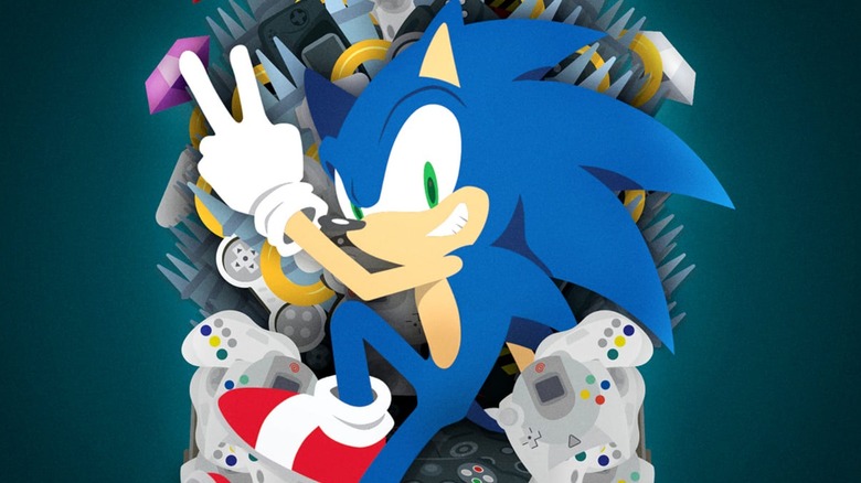 Sonic the Hedgehog graphic