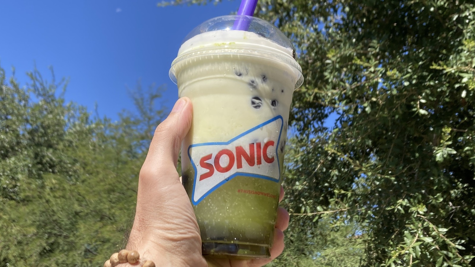 Sonic Witch's Brew Slush Float Review: A Wickedly Tasty Halloween Concoction