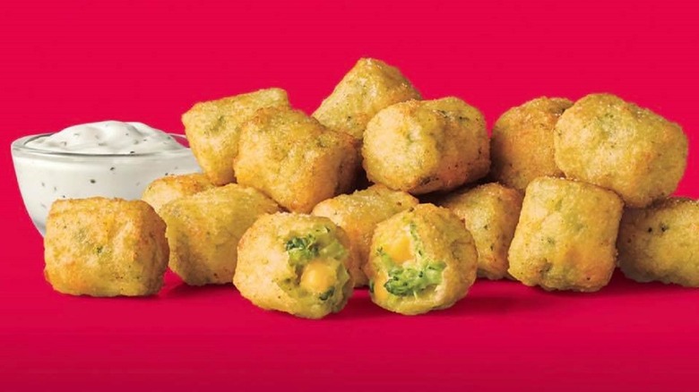 Sonic Broccoli tots