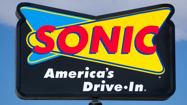 Sonic Drive-in sign