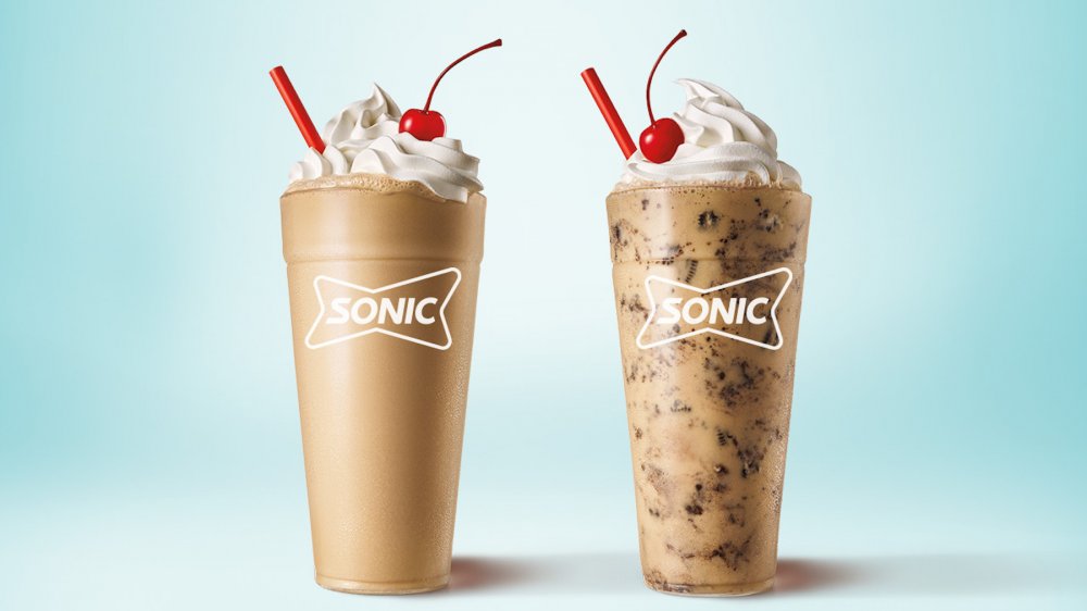 Sonic Espresso Shakes 