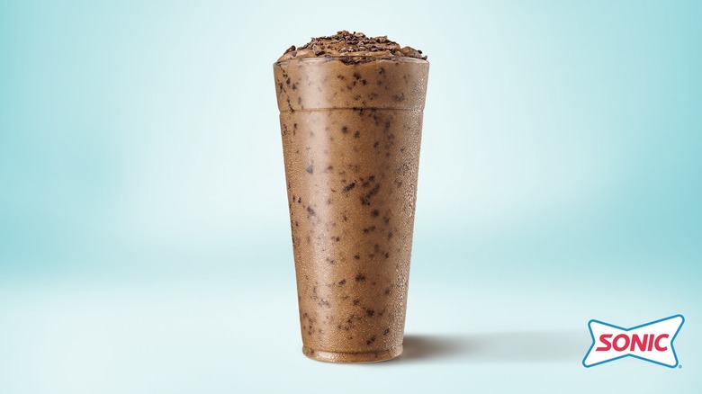 Sonic mocha crunch blast