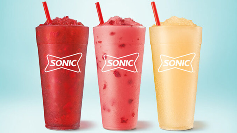 Sonic's new wine-inspired Uncorked Slushes