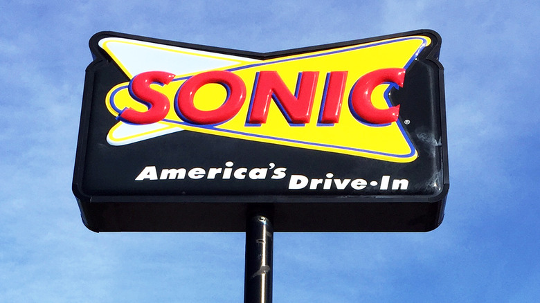 Sonic Drive-in sign