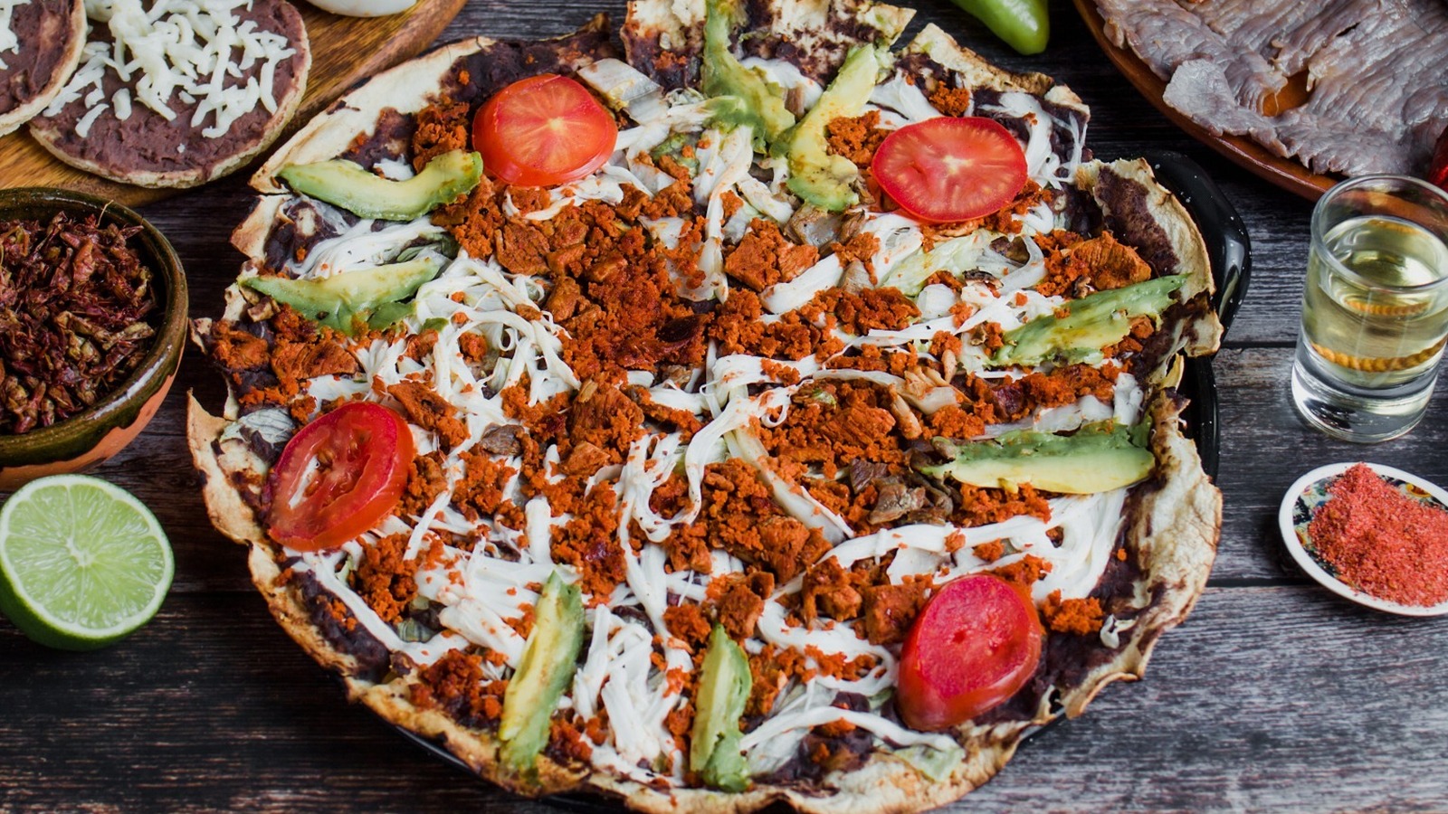 Sorry Taco Bell, Tlayuda Is The Original Mexican-Style Pizza - Mashed