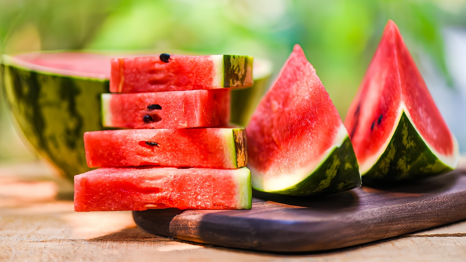 Sorry, TikTok, But Watermelon Is Not A Worthy Swap For Sandwich Bread