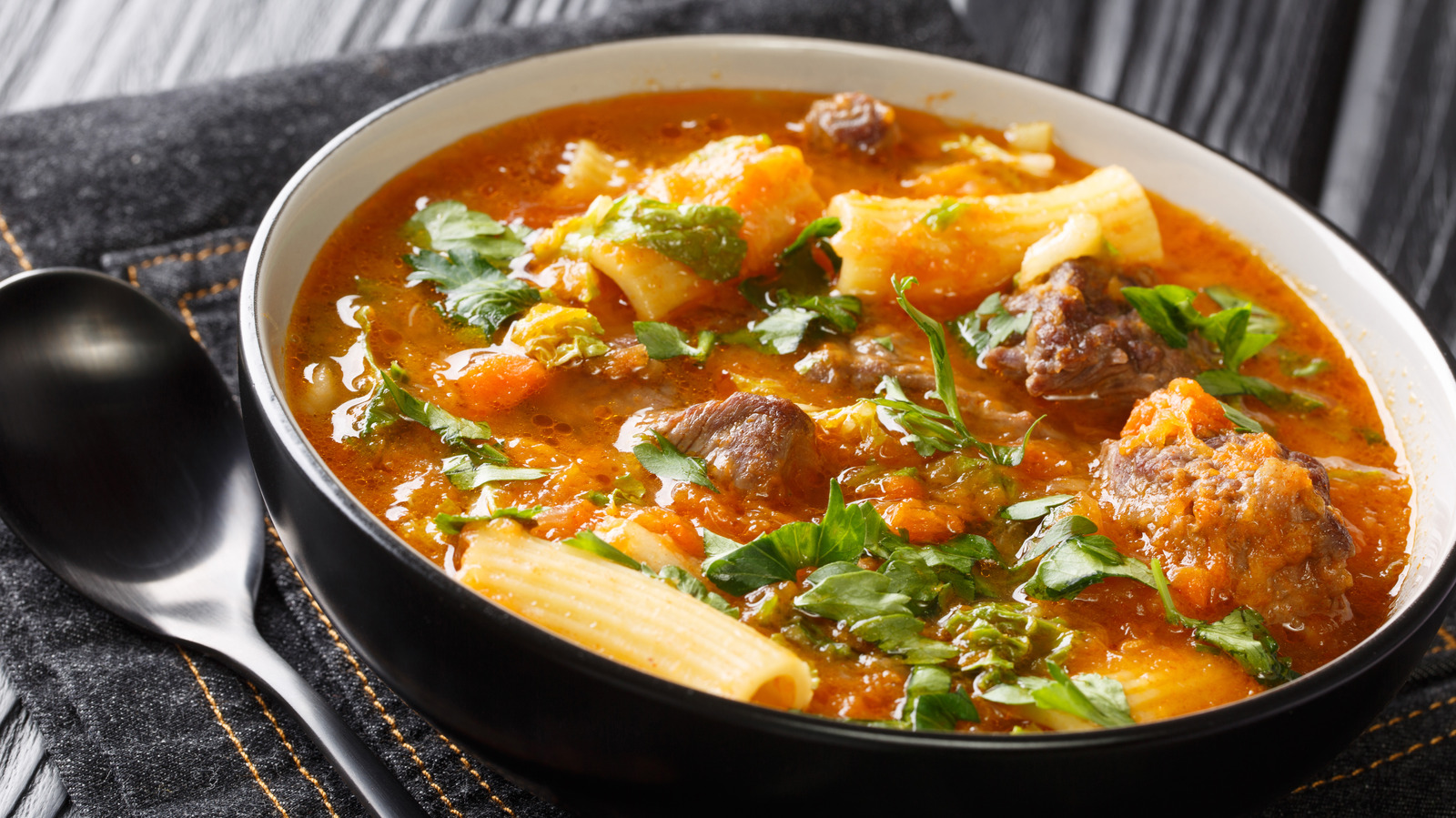 Soup Joumou: The Rich Haitian Dish With A History To Match