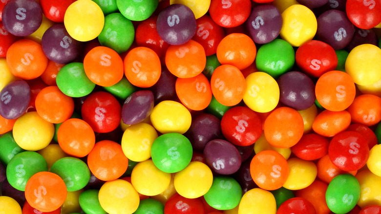 pile of Skittles