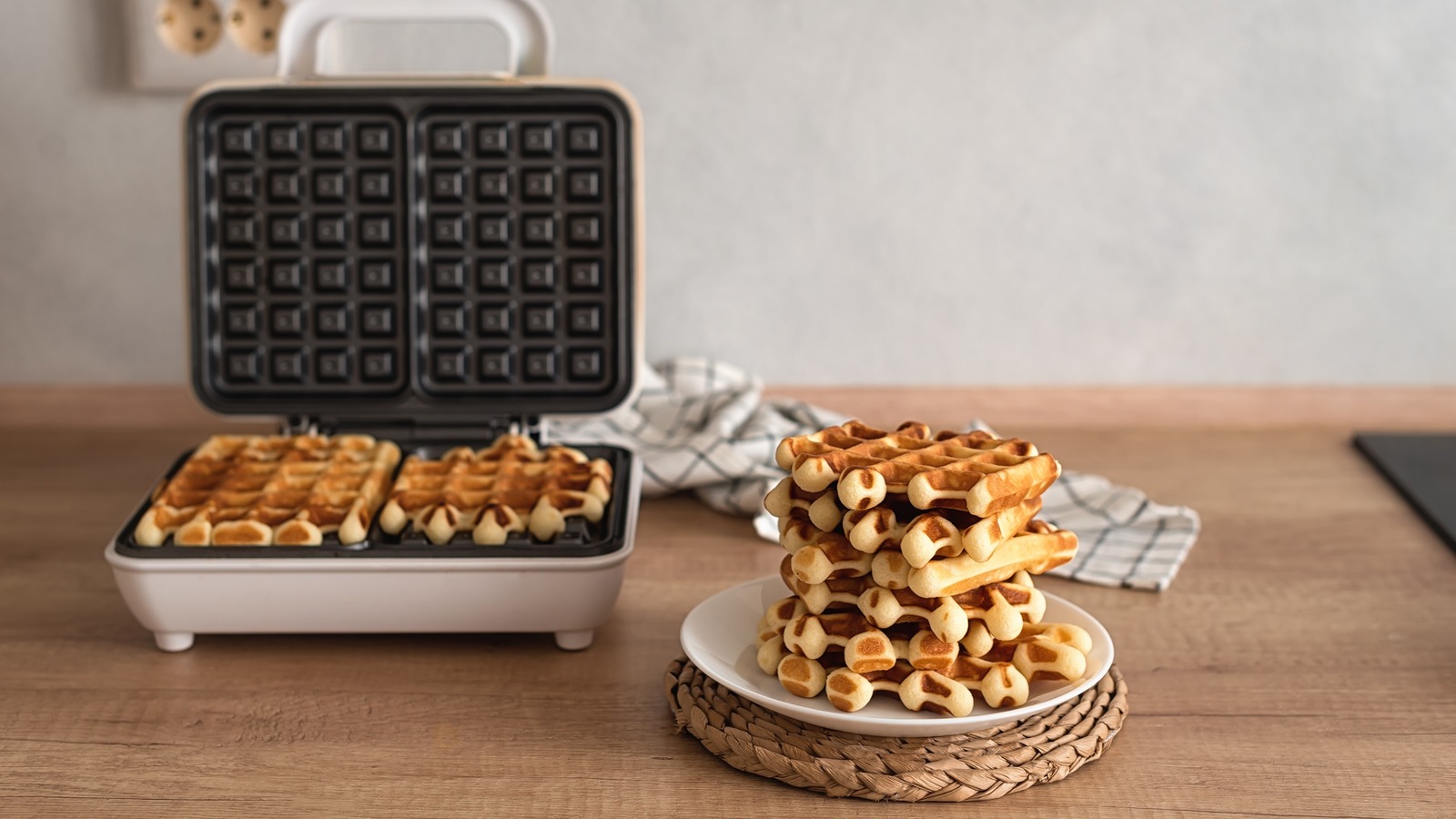 Sour Cream Is The Secret Ingredient For Smoother‚ Tangier Waffles