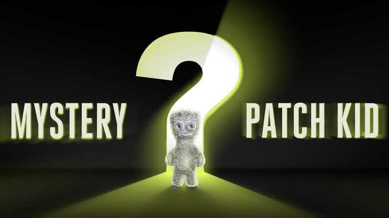 Mystery Sour Patch Kid advertisement