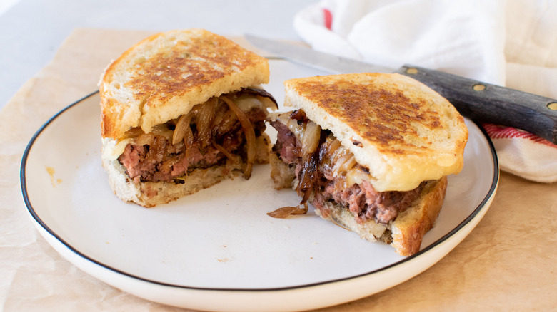 Patty melt recipe