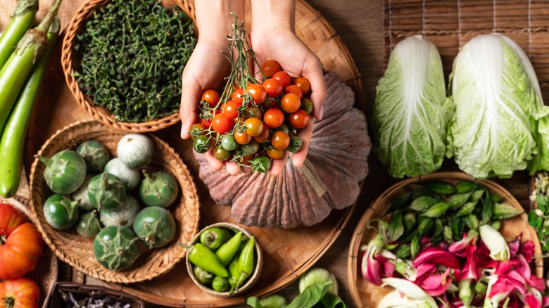 Southeast Asian vegetables