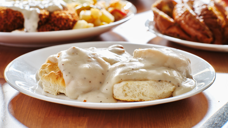 Biscuits & Gravy